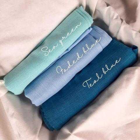 Turkish Lawn - Bundle Of 3 (Select Colours)