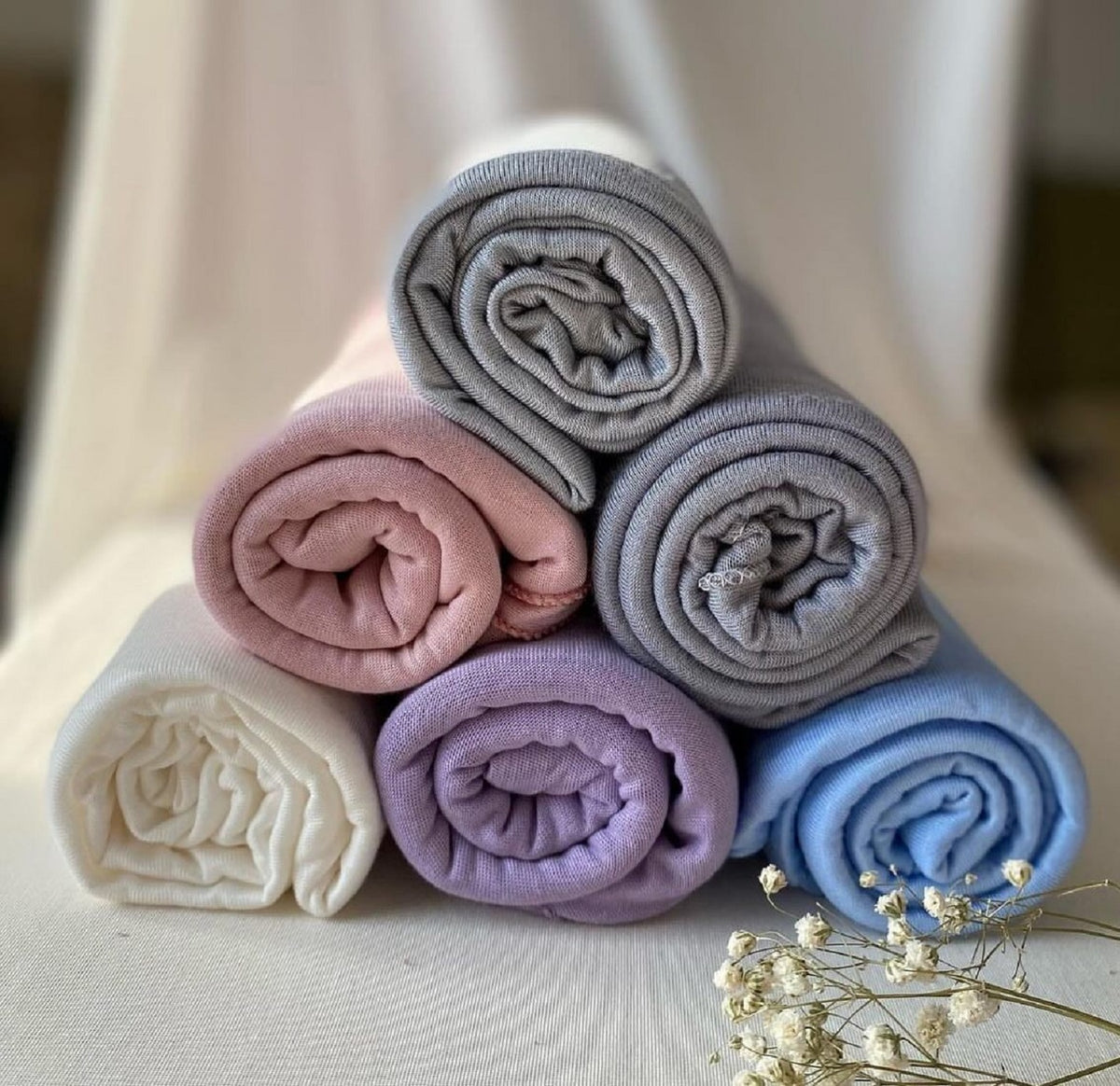 Turkish Lawn - Bundle Of 6 (Select Colours)