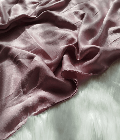 Velvet Silk - Coral Pink
