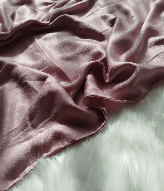 Velvet Silk - Coral Pink