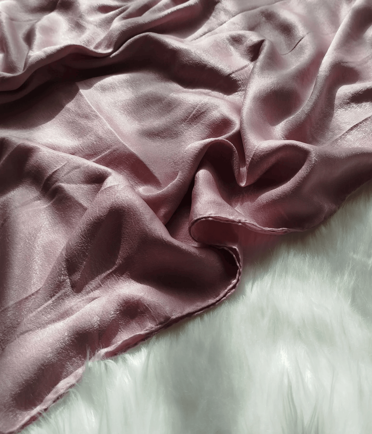 Velvet Silk - Coral Pink