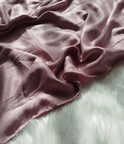 Velvet Silk - Coral Pink