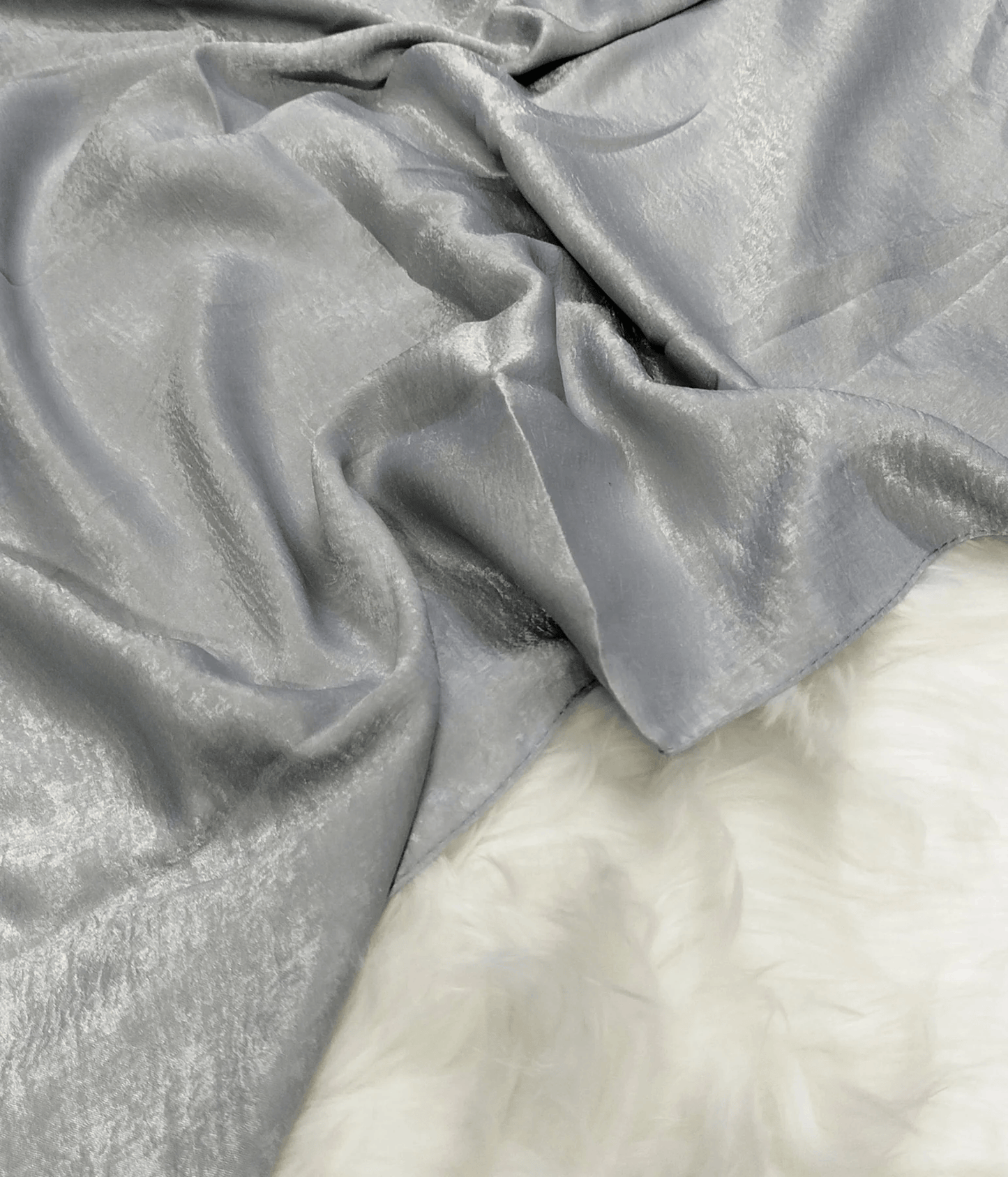 Velvet Silk - Smoky Silver