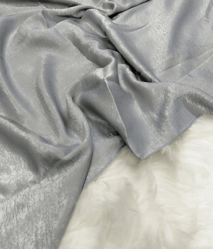 Velvet Silk - Smoky Silver