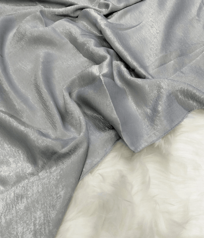 Velvet Silk - Smoky Silver