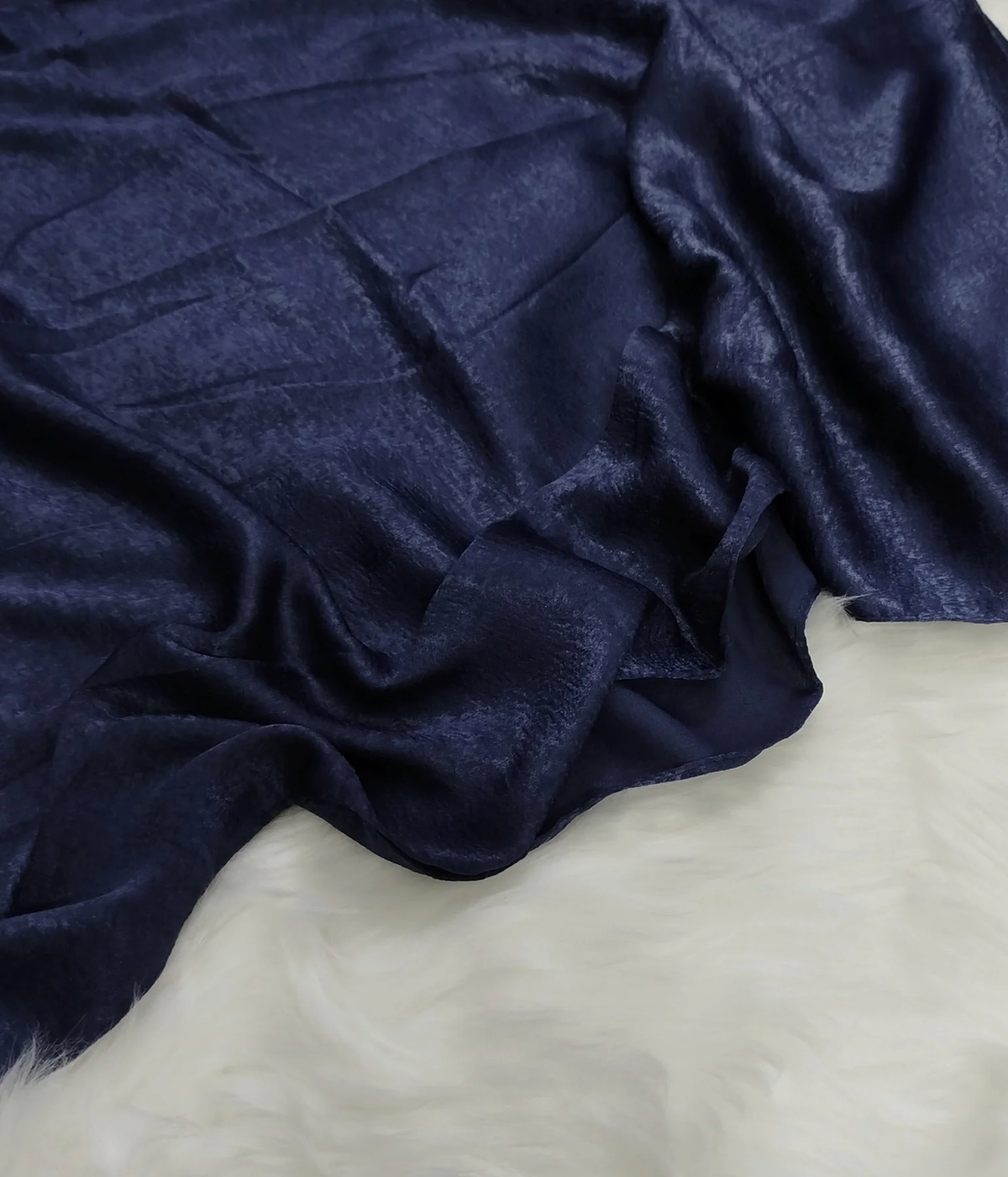 Velvet Silk - Oxford Blue