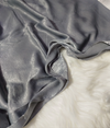 Velvet Silk - Fog Grey