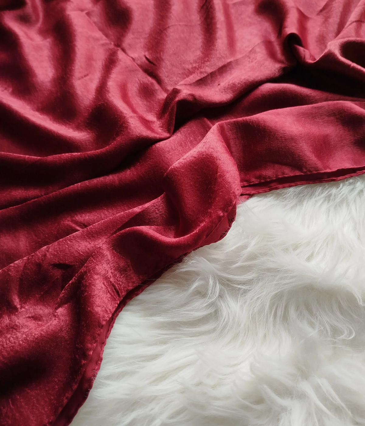 Velvet Silk - Mulberry