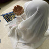 Standard Namaz Chaddar - White