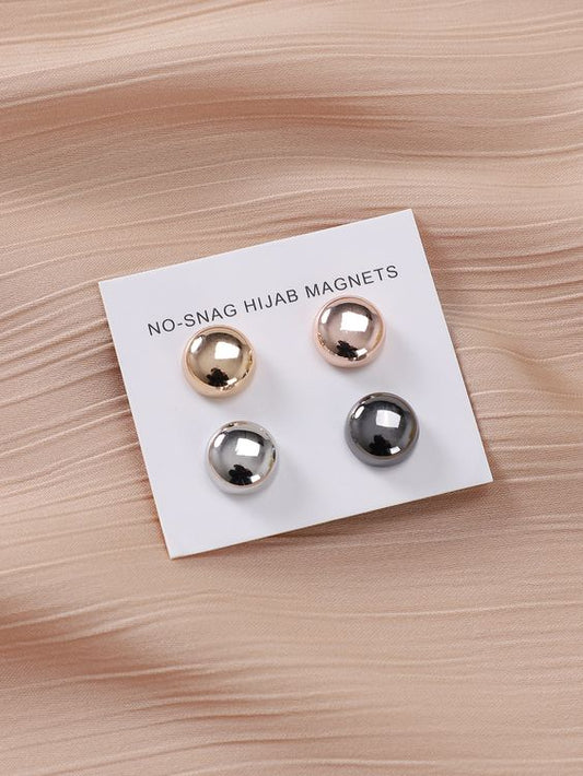 Circle Metallic Magnet