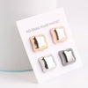 Square Metallic Magnet