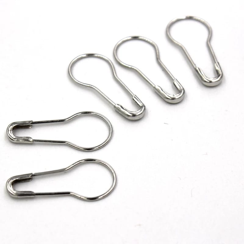 Snag Free Pins - Silver